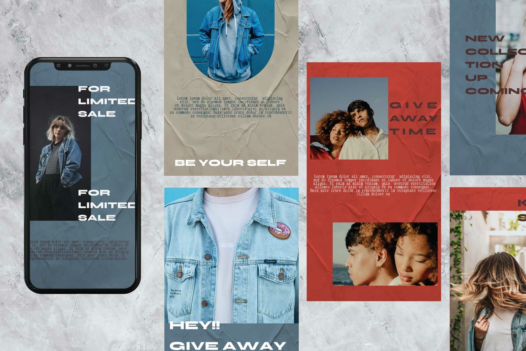 Marcelo Instagram Template Marcelo Instagram Template