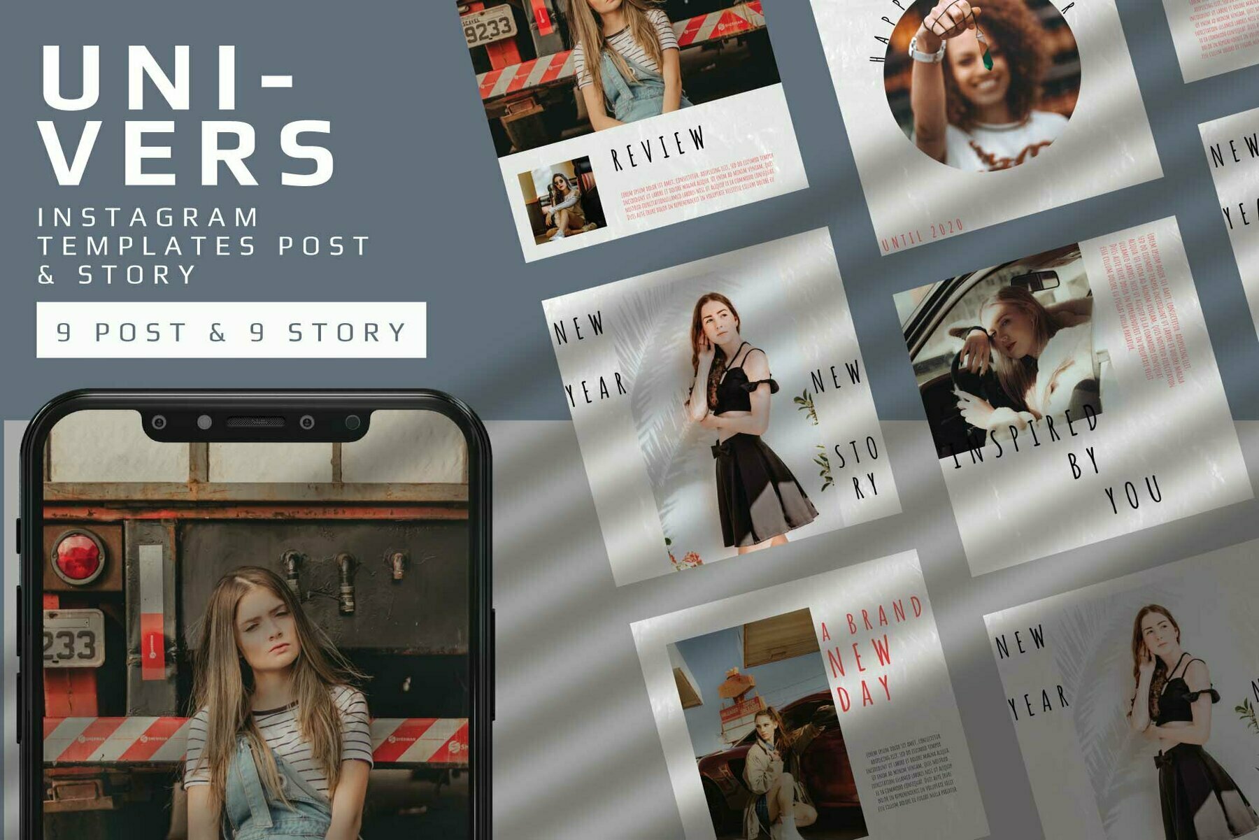 Univers Instagram Template Univers Instagram Template