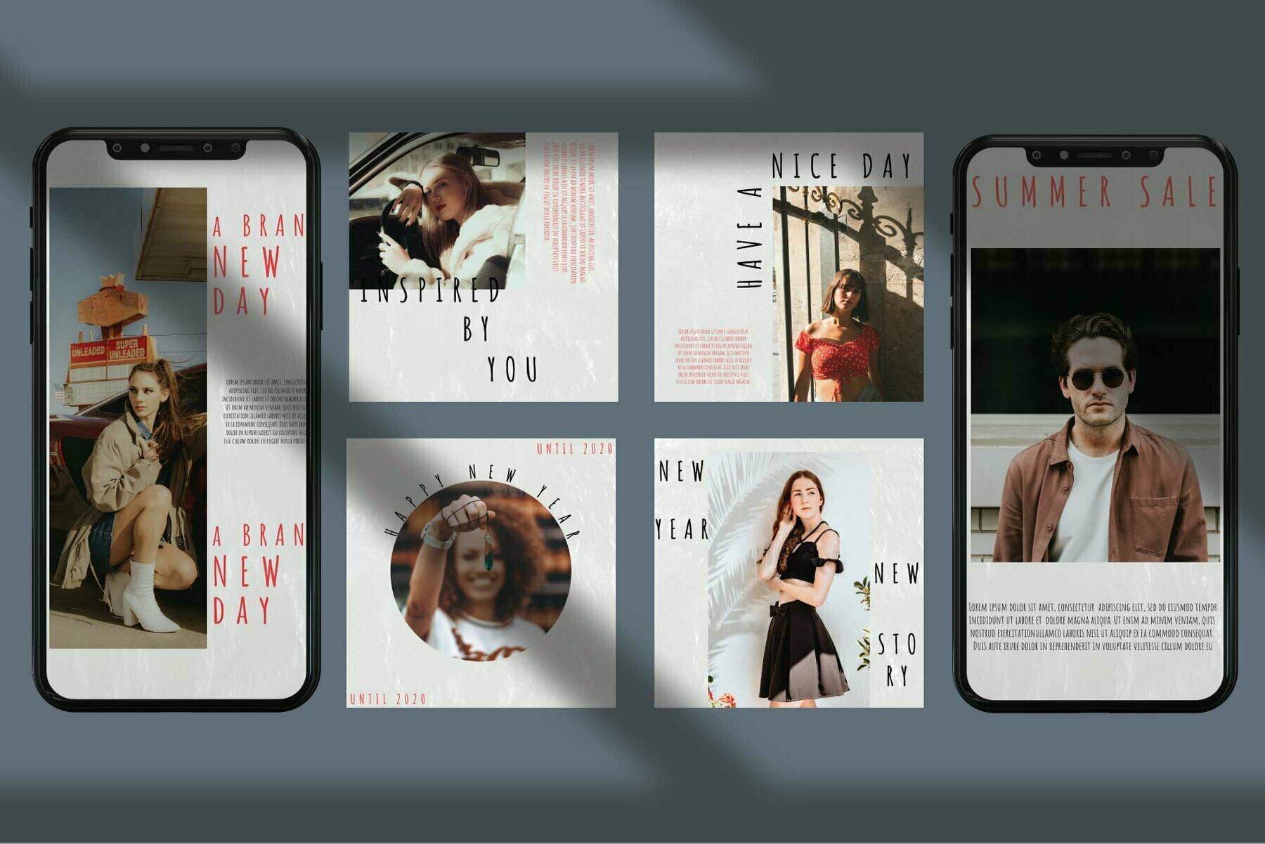 Univers Instagram Template Univers Instagram Template