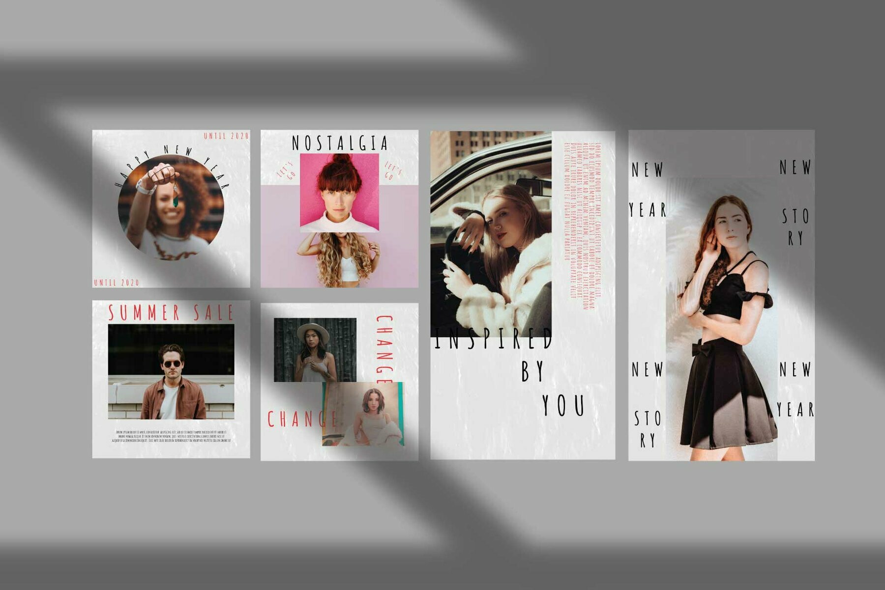 Univers Instagram Template Univers Instagram Template