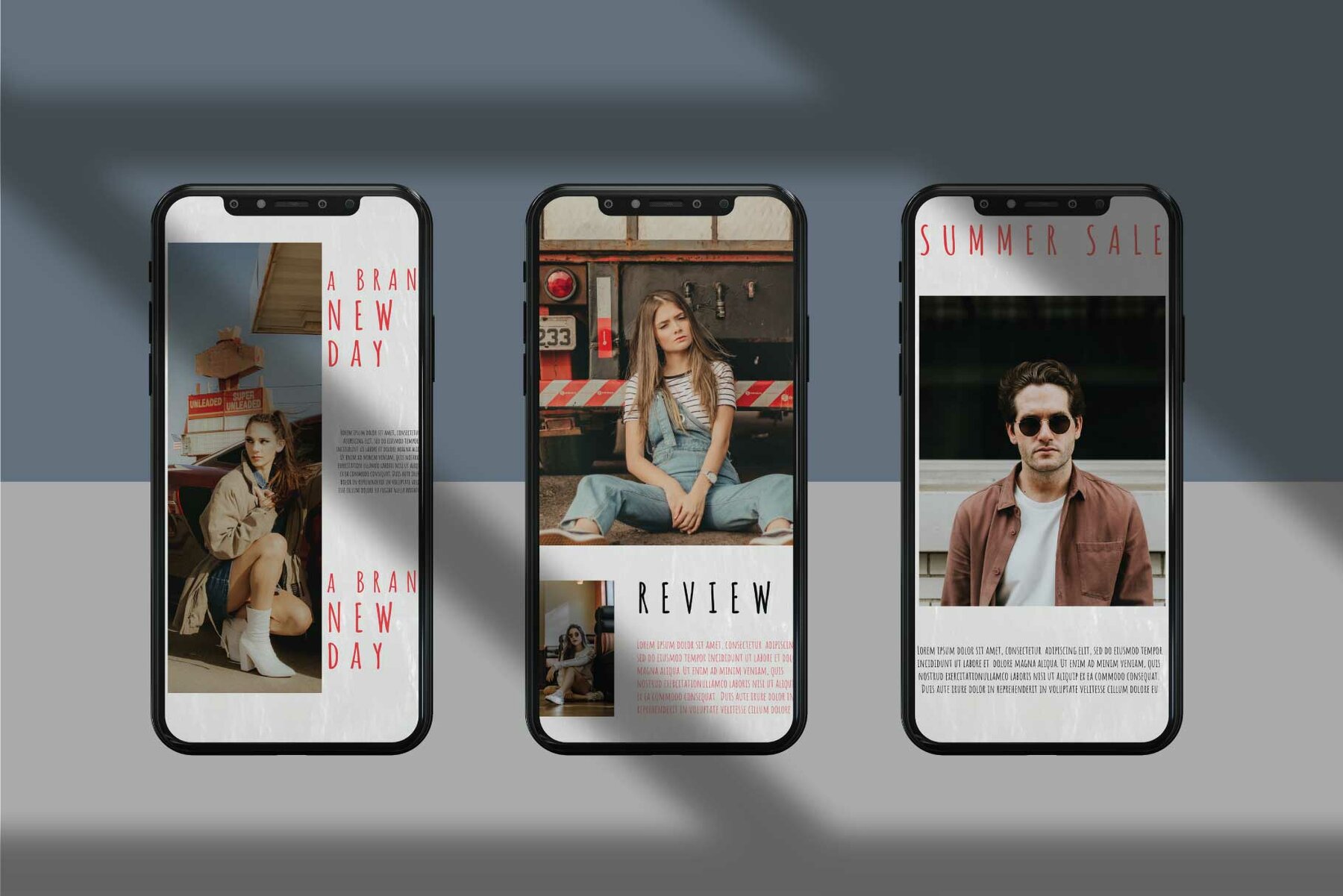 Univers Instagram Template Univers Instagram Template