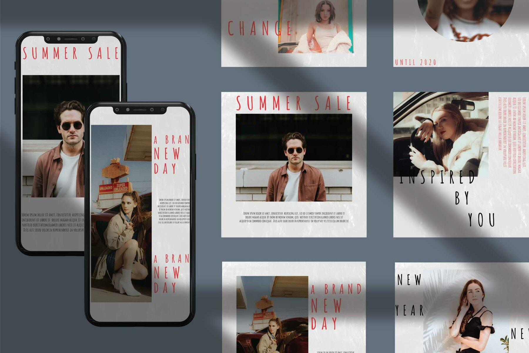 Univers Instagram Template Univers Instagram Template