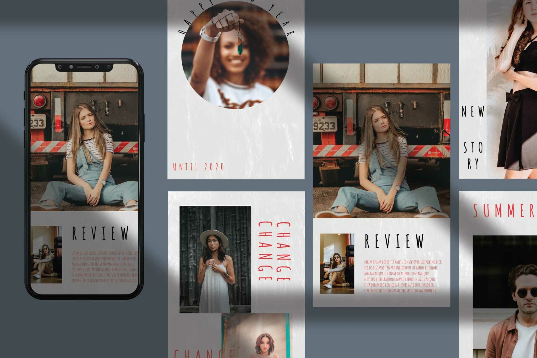 Univers Instagram Template Univers Instagram Template