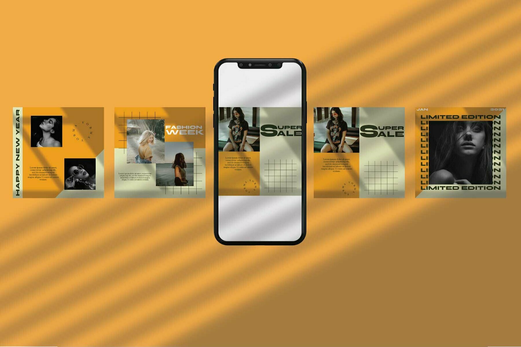 Vorma Instagram Template Vorma Instagram Template