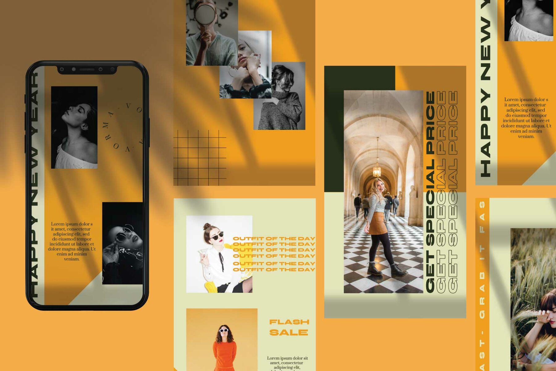 Vorma Instagram Template Vorma Instagram Template