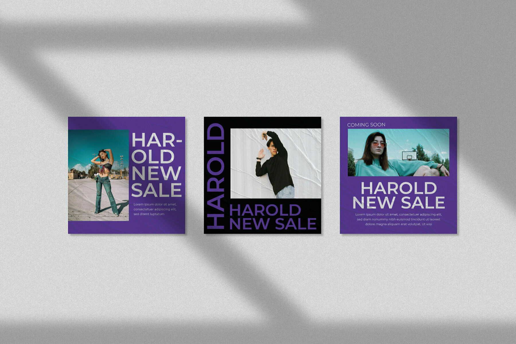 Harold Instagram Template Harold Instagram Template