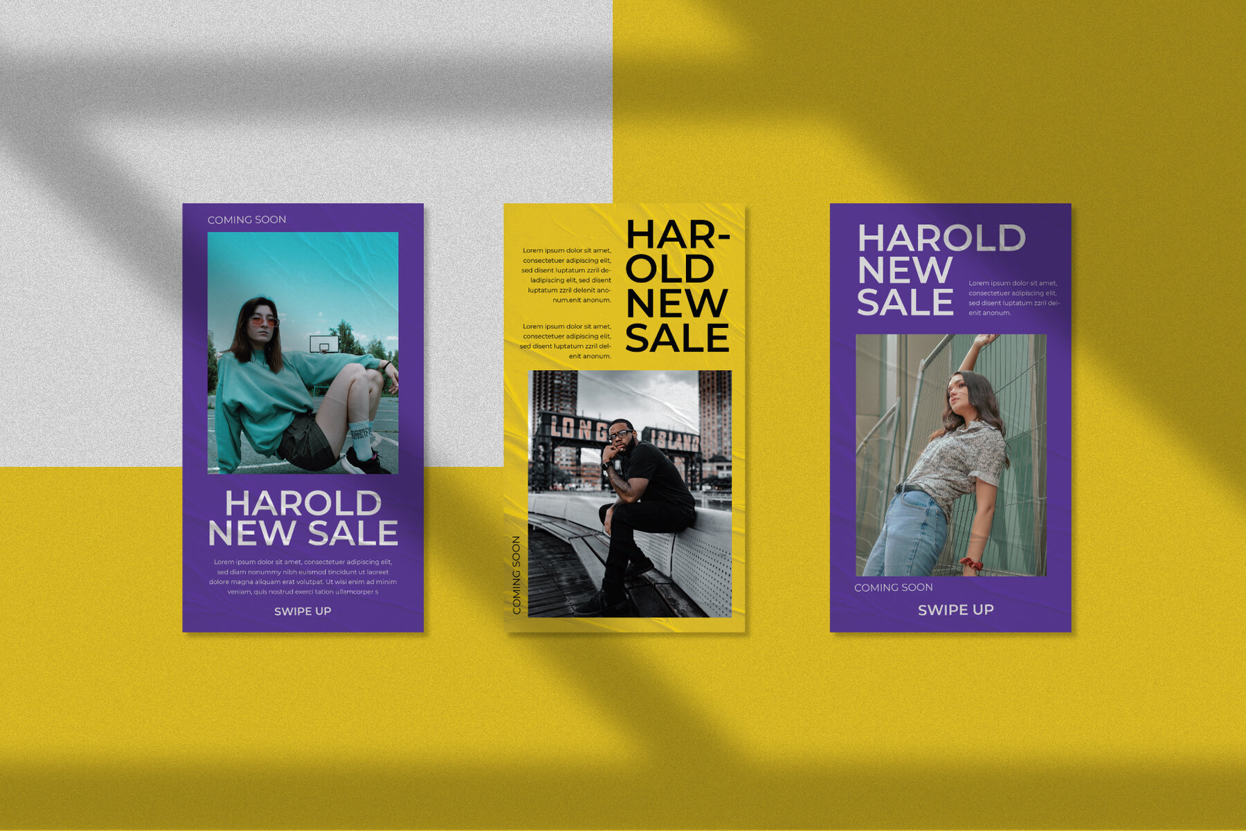 Harold Instagram Template Harold Instagram Template
