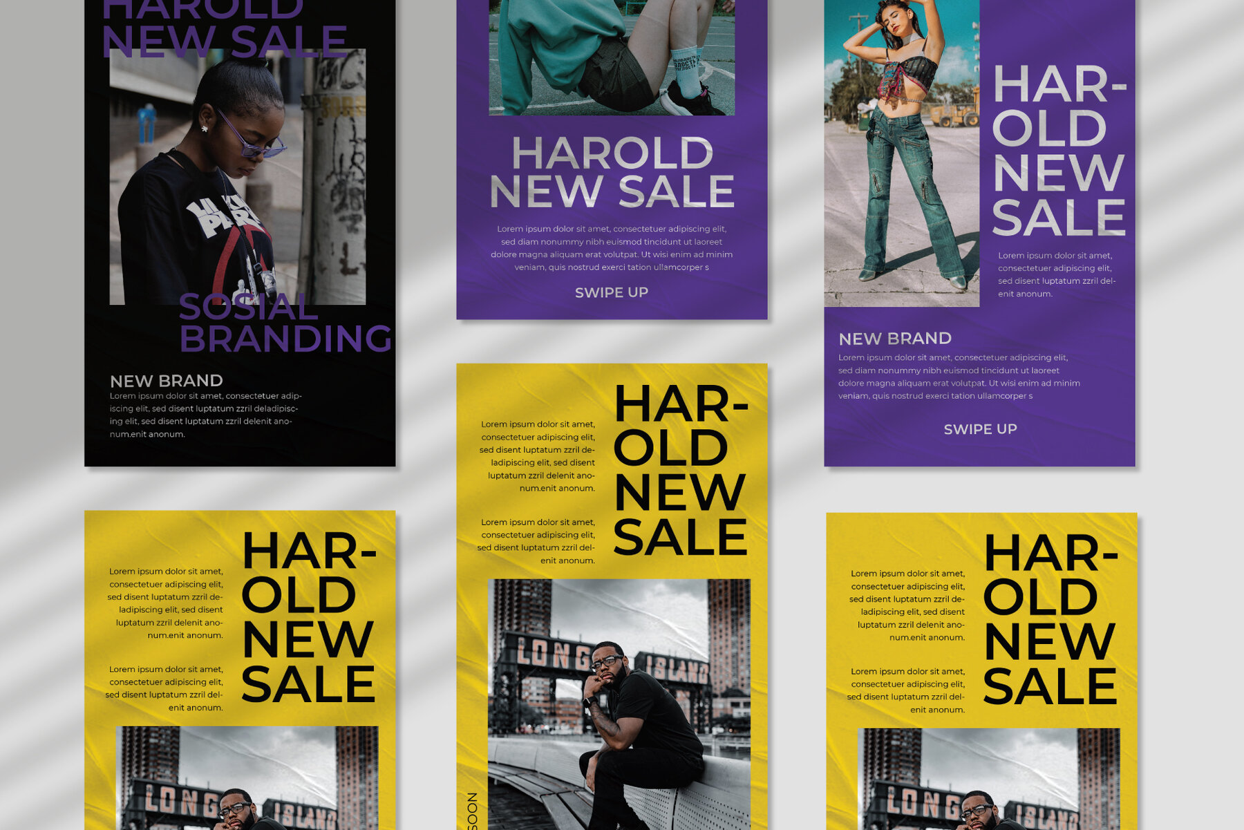 Harold Instagram Template Harold Instagram Template