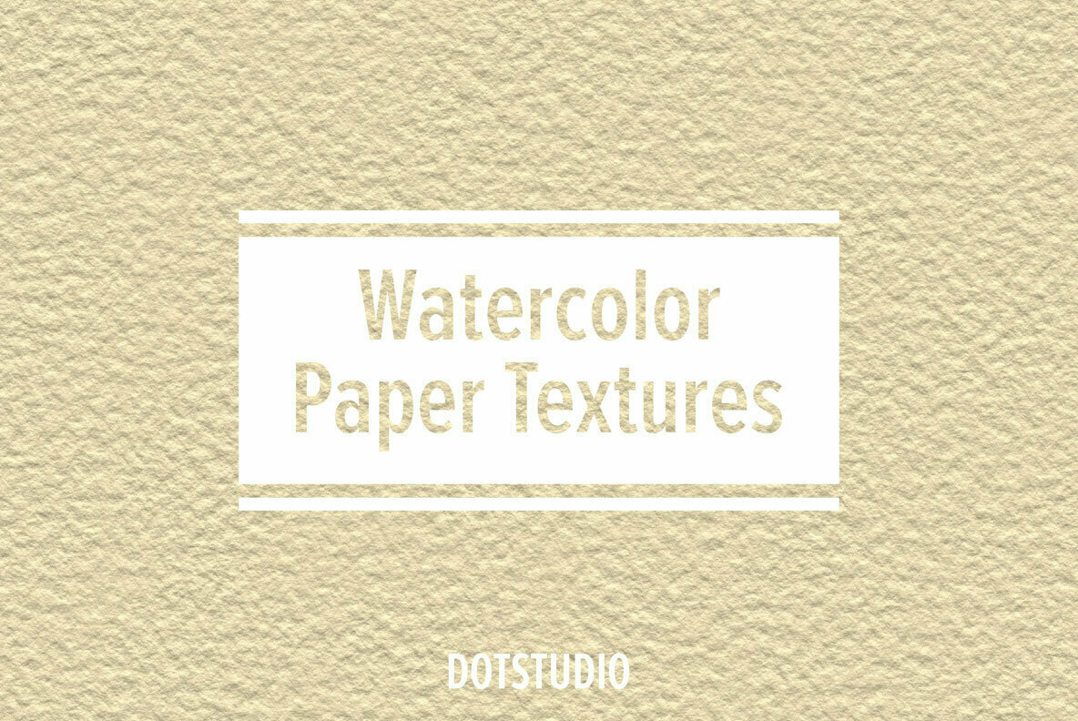 Watercolor Paper Textures Watercolor Paper Textures