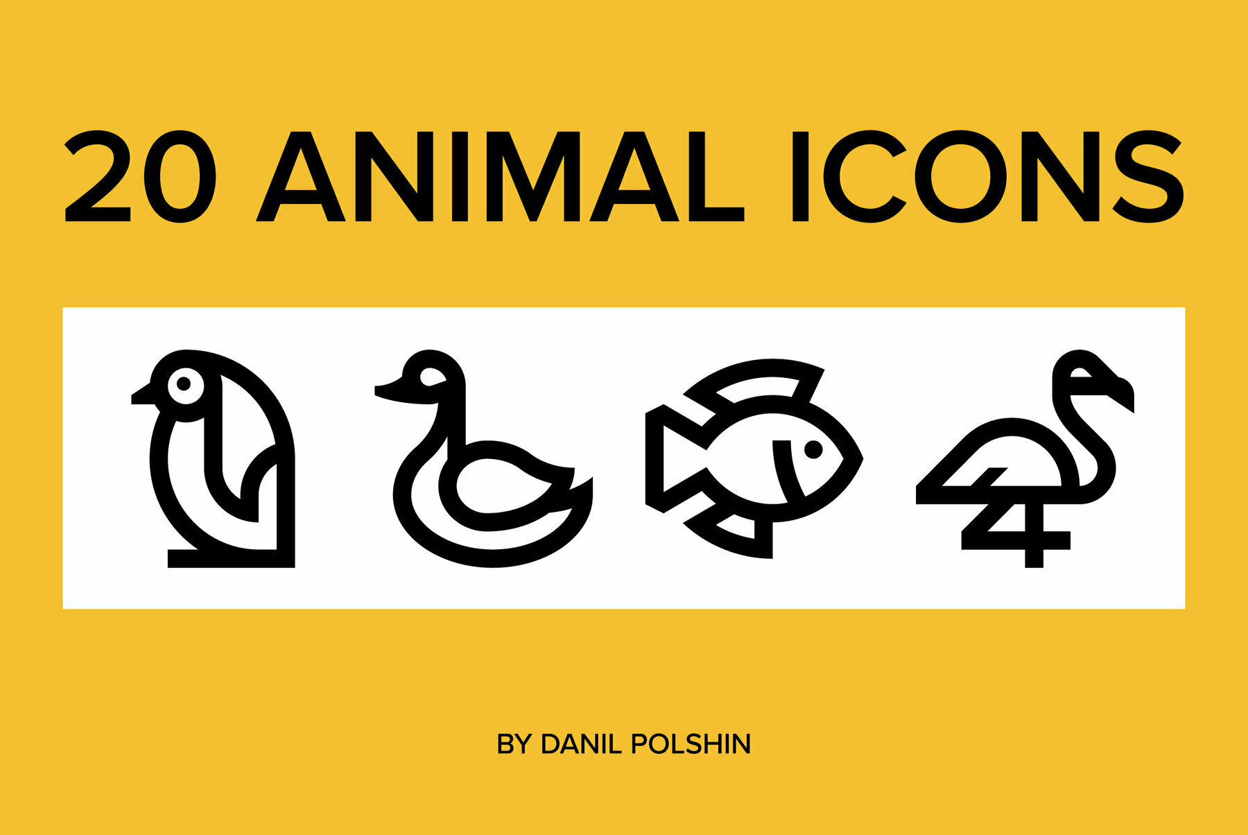 Animal Icons Animal Icons