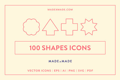 Shapes Line Icons