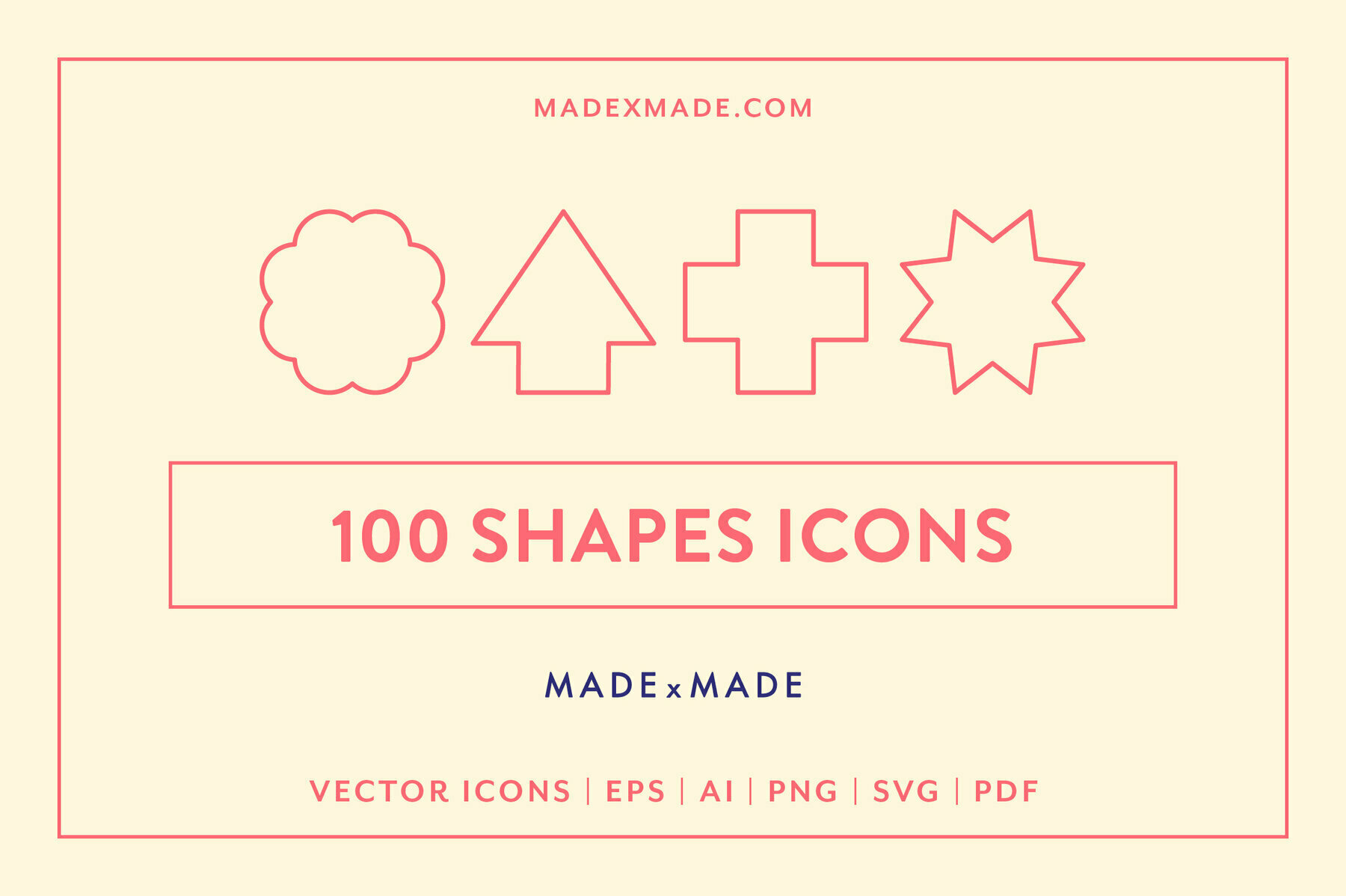 Shapes Line Icons 1