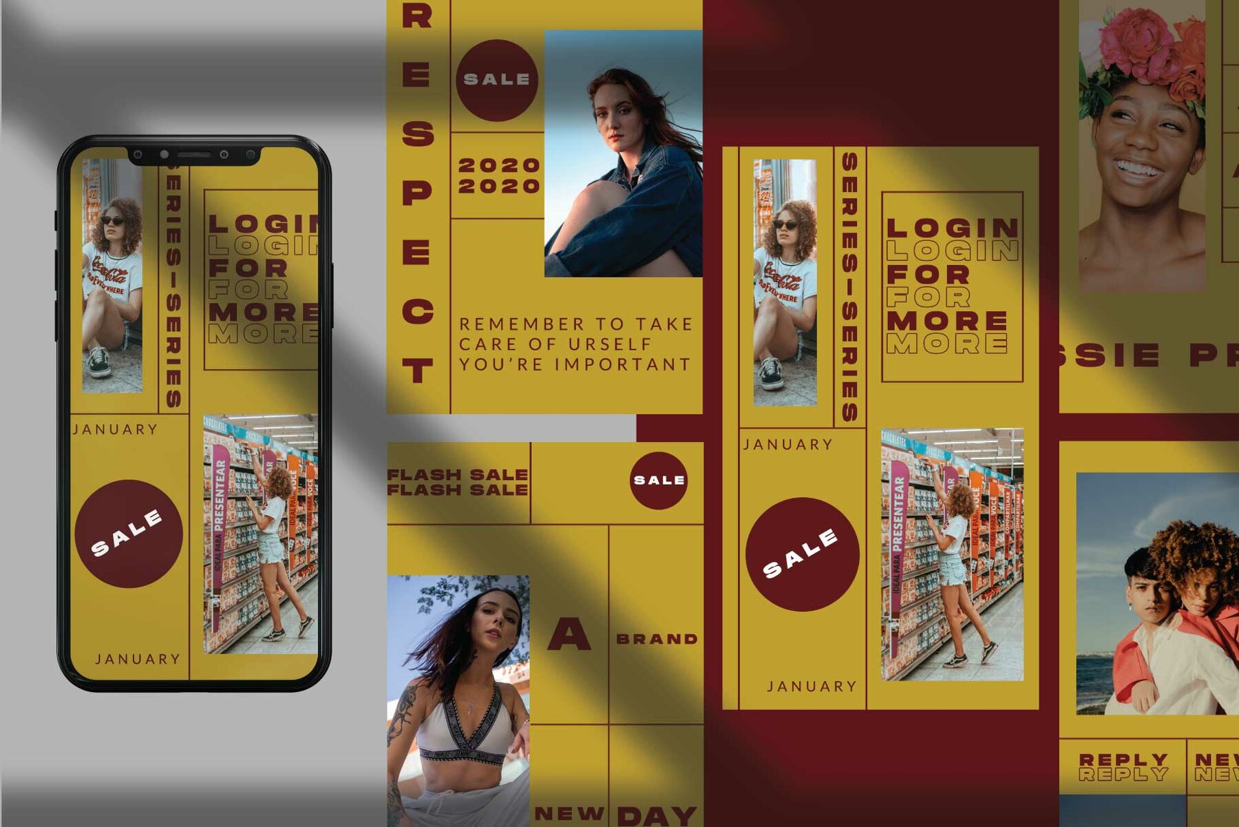 AUSSIE Instagram Template AUSSIE Instagram Template