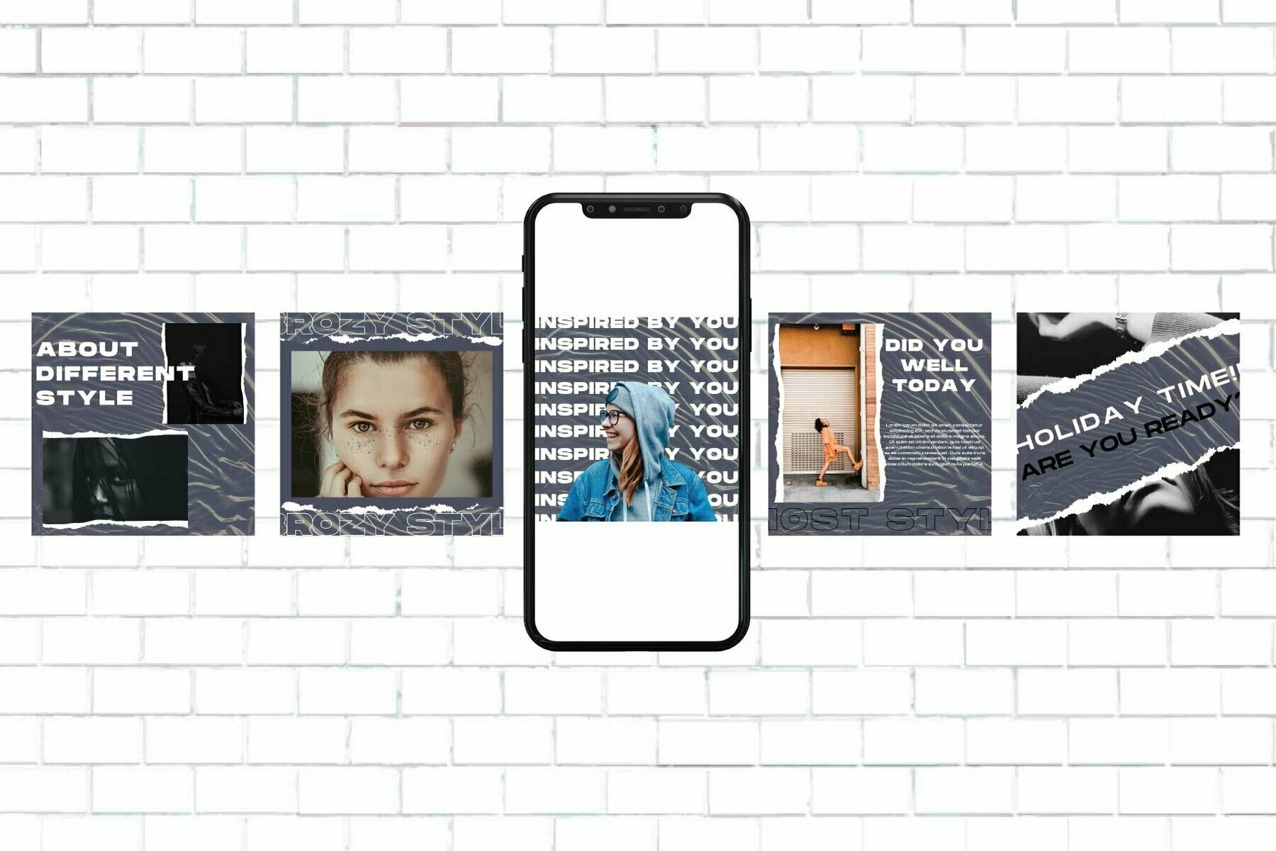 Brozy Instagram Template Brozy Instagram Template