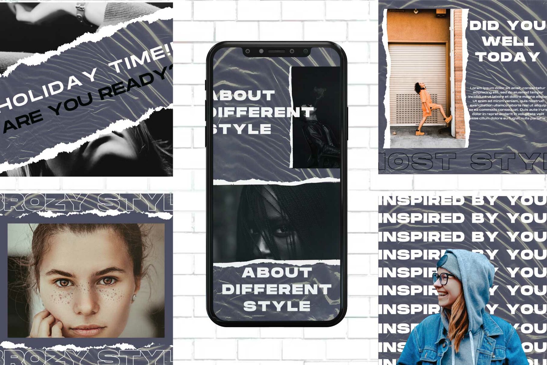 Brozy Instagram Template Brozy Instagram Template