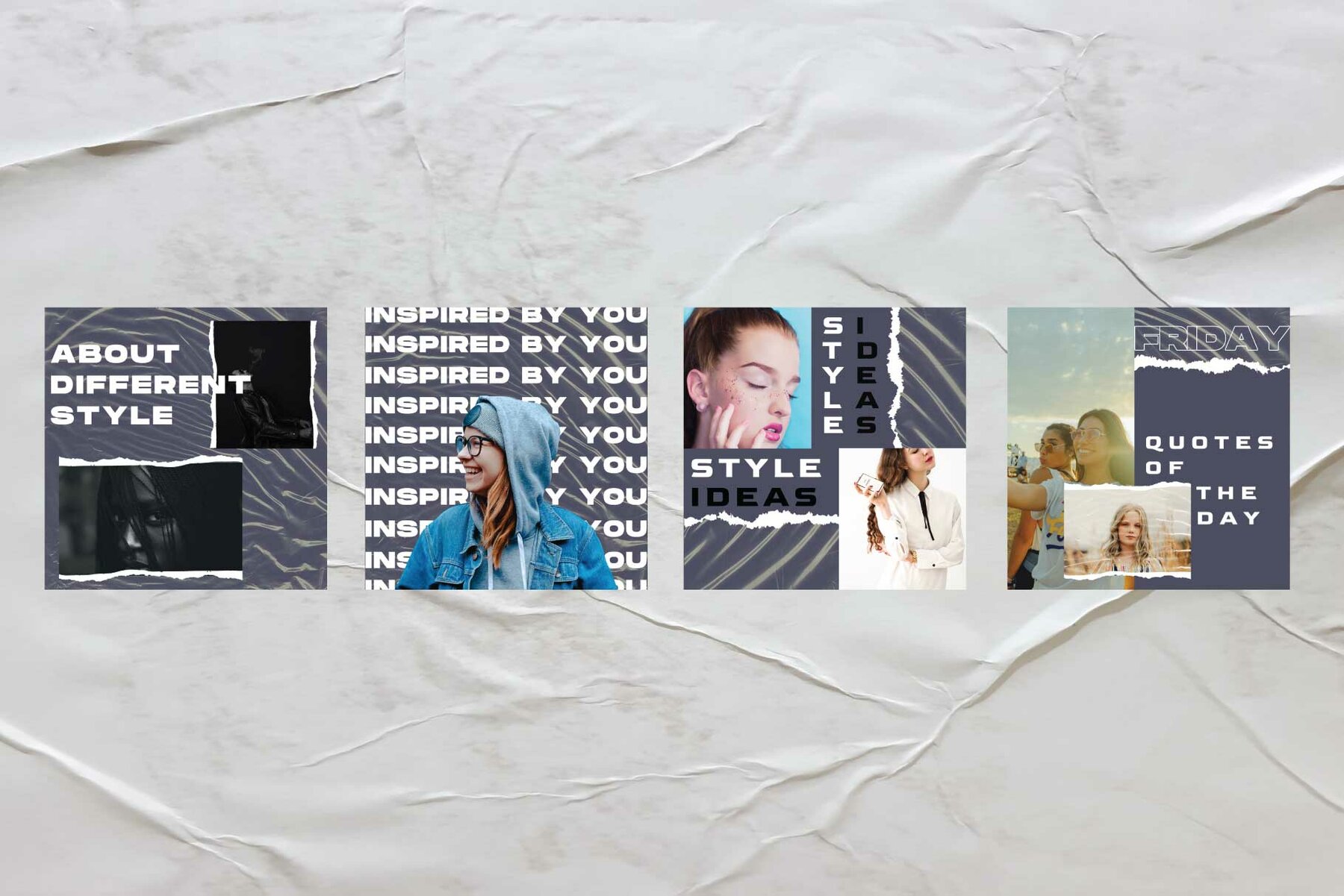 Brozy Instagram Template Brozy Instagram Template
