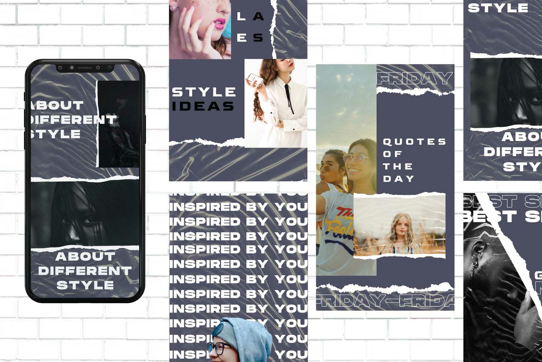 Brozy Instagram Template Brozy Instagram Template