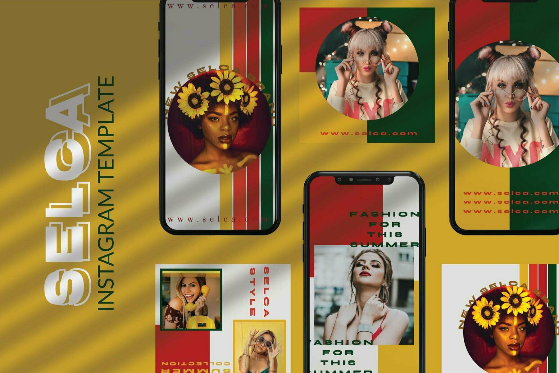 Selca Instagram Template Selca Instagram Template