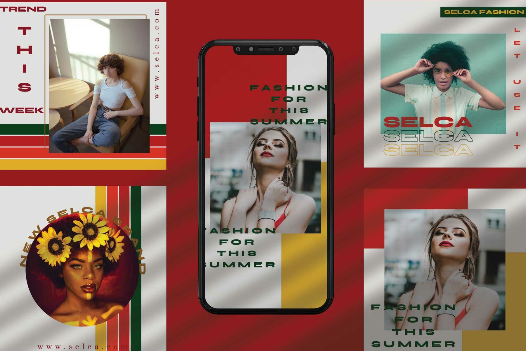 Selca Instagram Template Selca Instagram Template