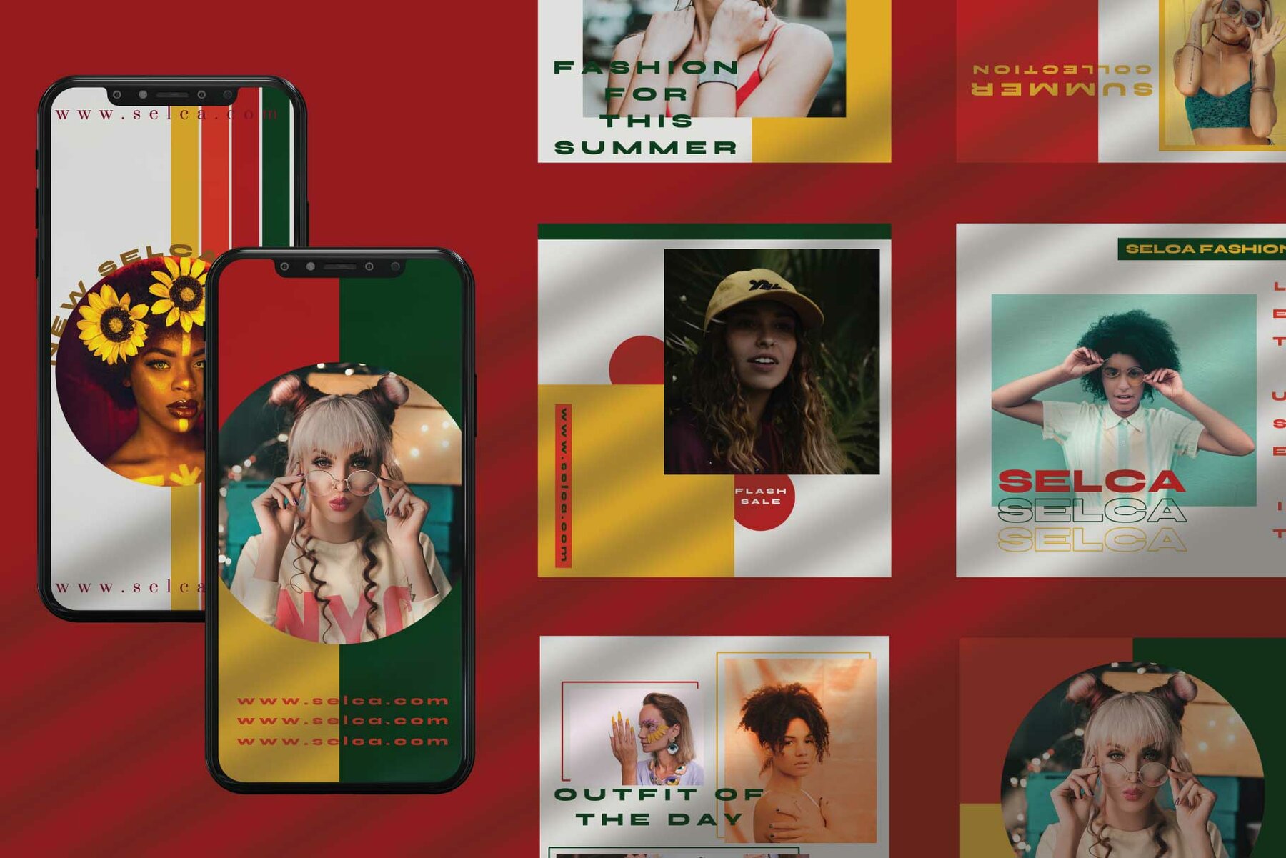 Selca Instagram Template Selca Instagram Template
