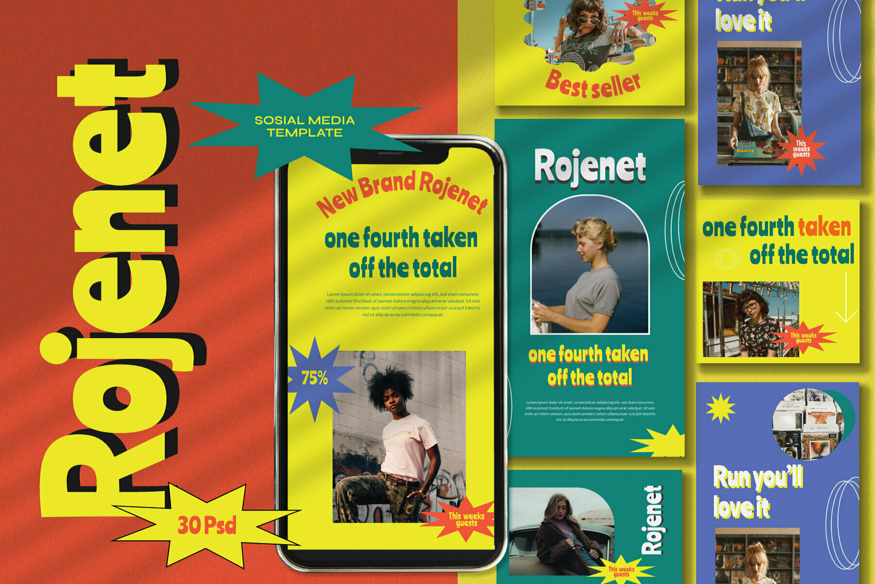 Rojanet Instagram Template Rojanet Instagram Template
