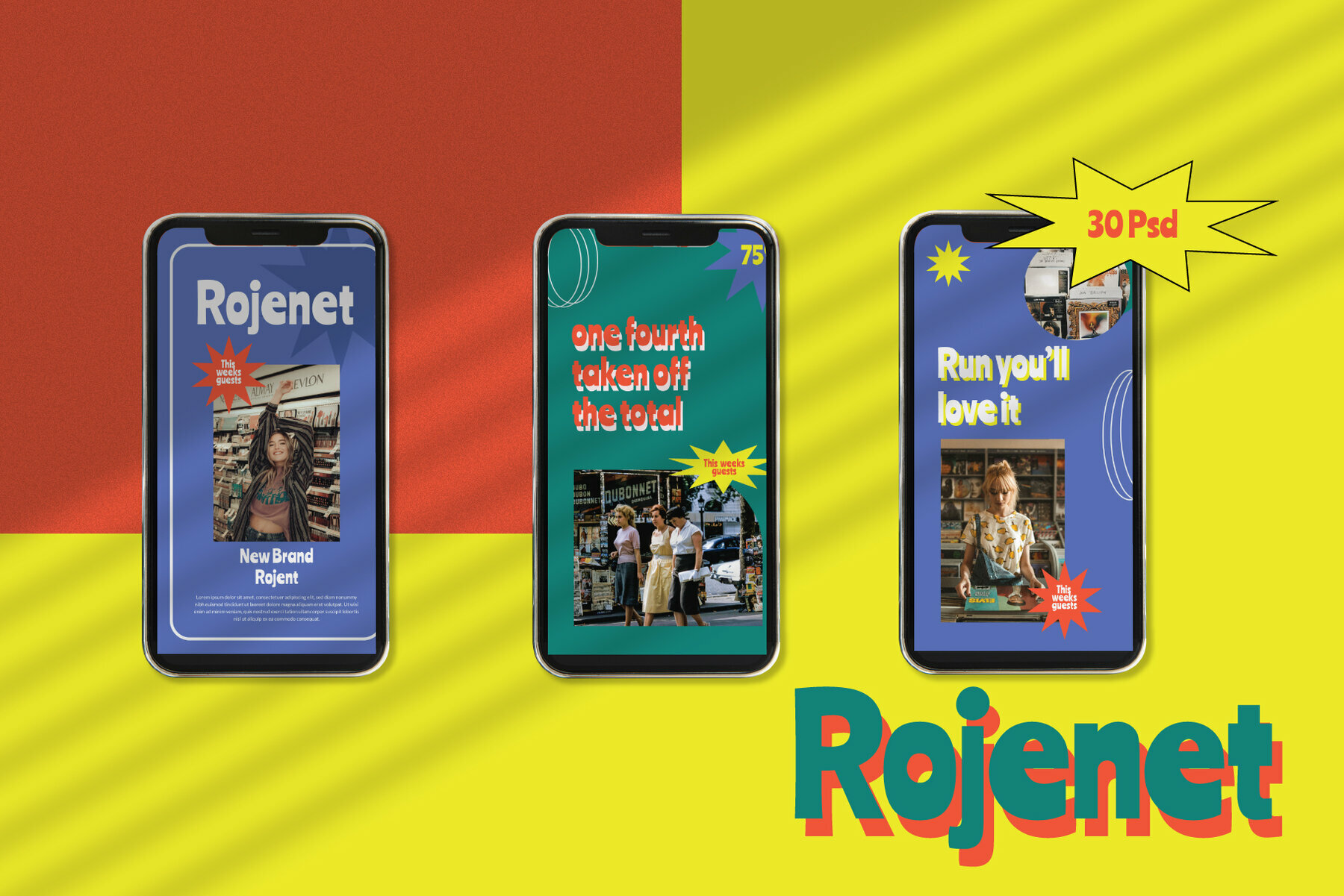Rojanet Instagram Template Rojanet Instagram Template