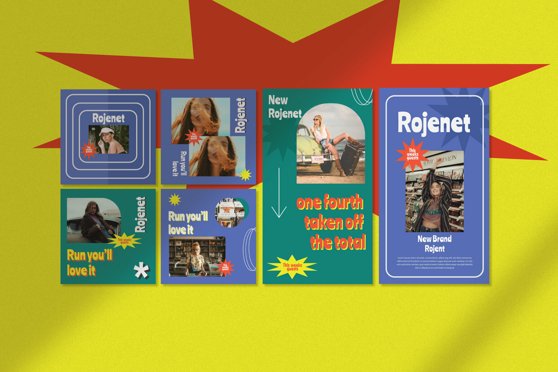 Rojanet Instagram Template Rojanet Instagram Template