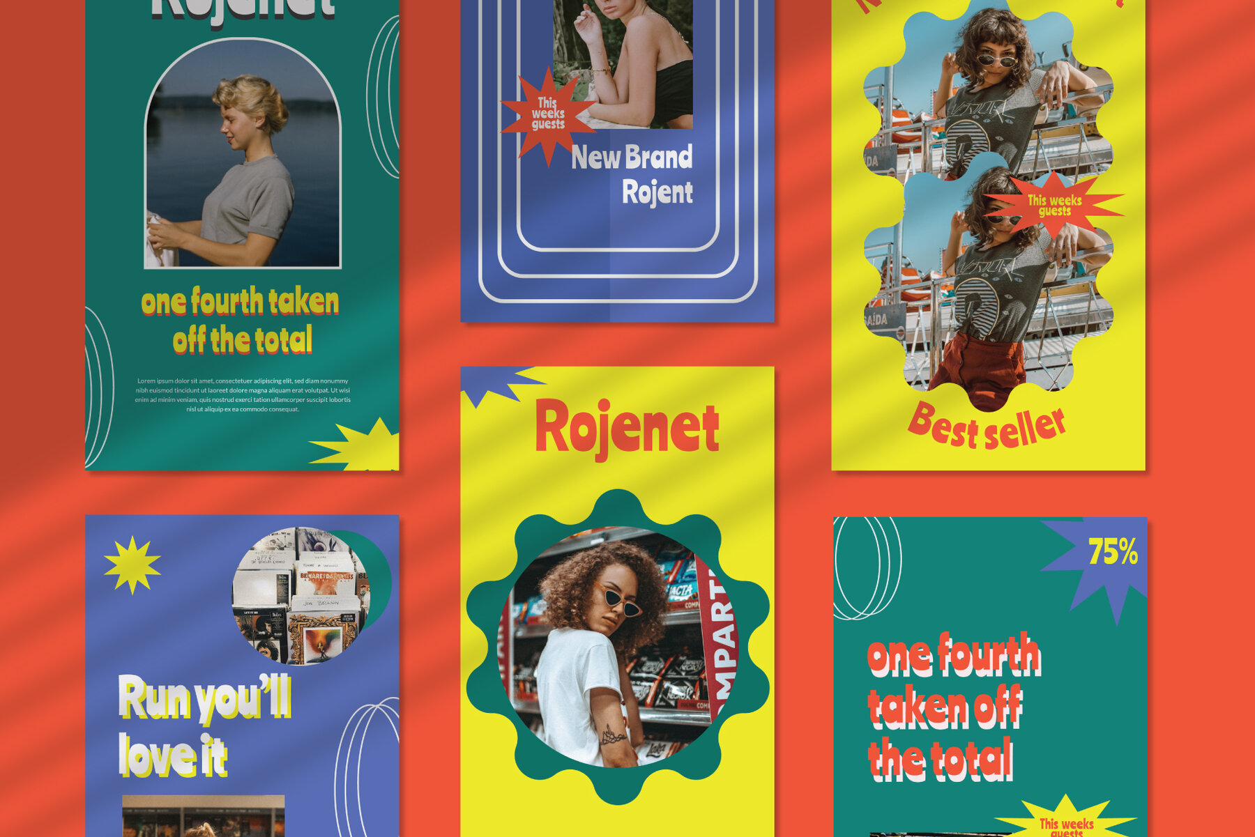Rojanet Instagram Template Rojanet Instagram Template