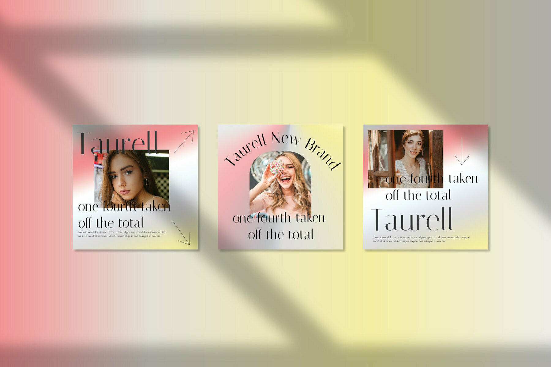 Taurel Instagram Template Taurel Instagram Template