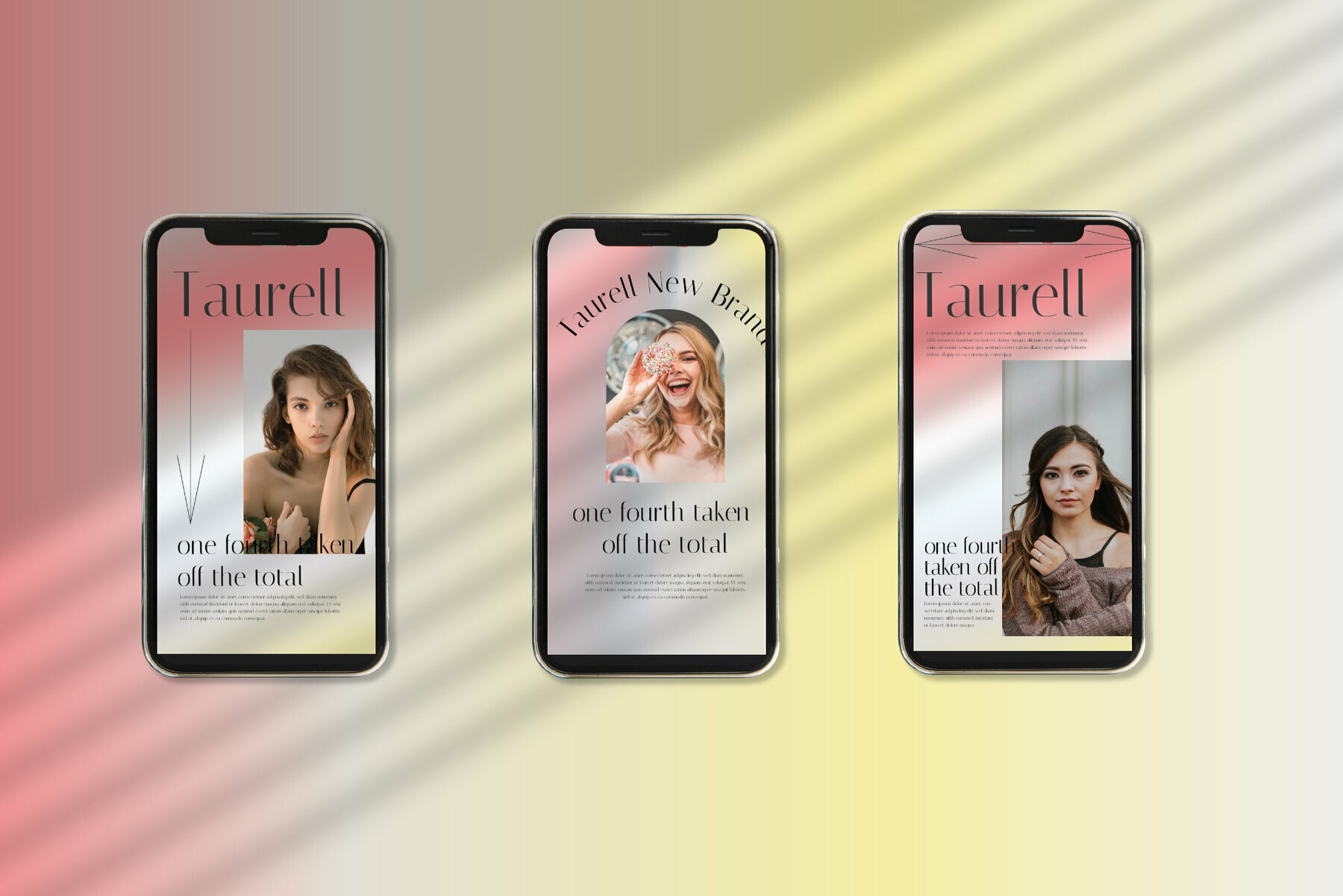 Taurel Instagram Template Taurel Instagram Template