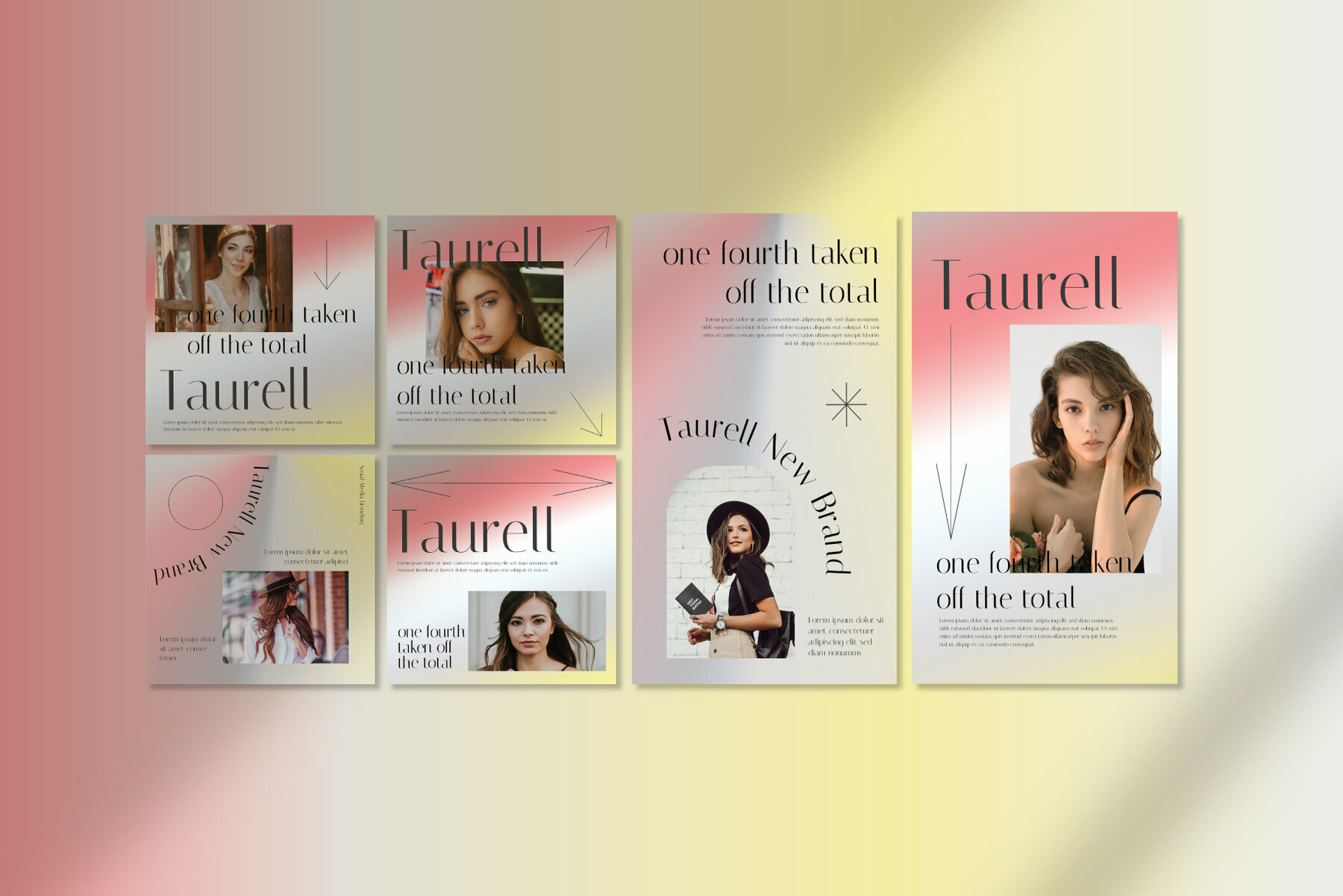 Taurel Instagram Template Taurel Instagram Template