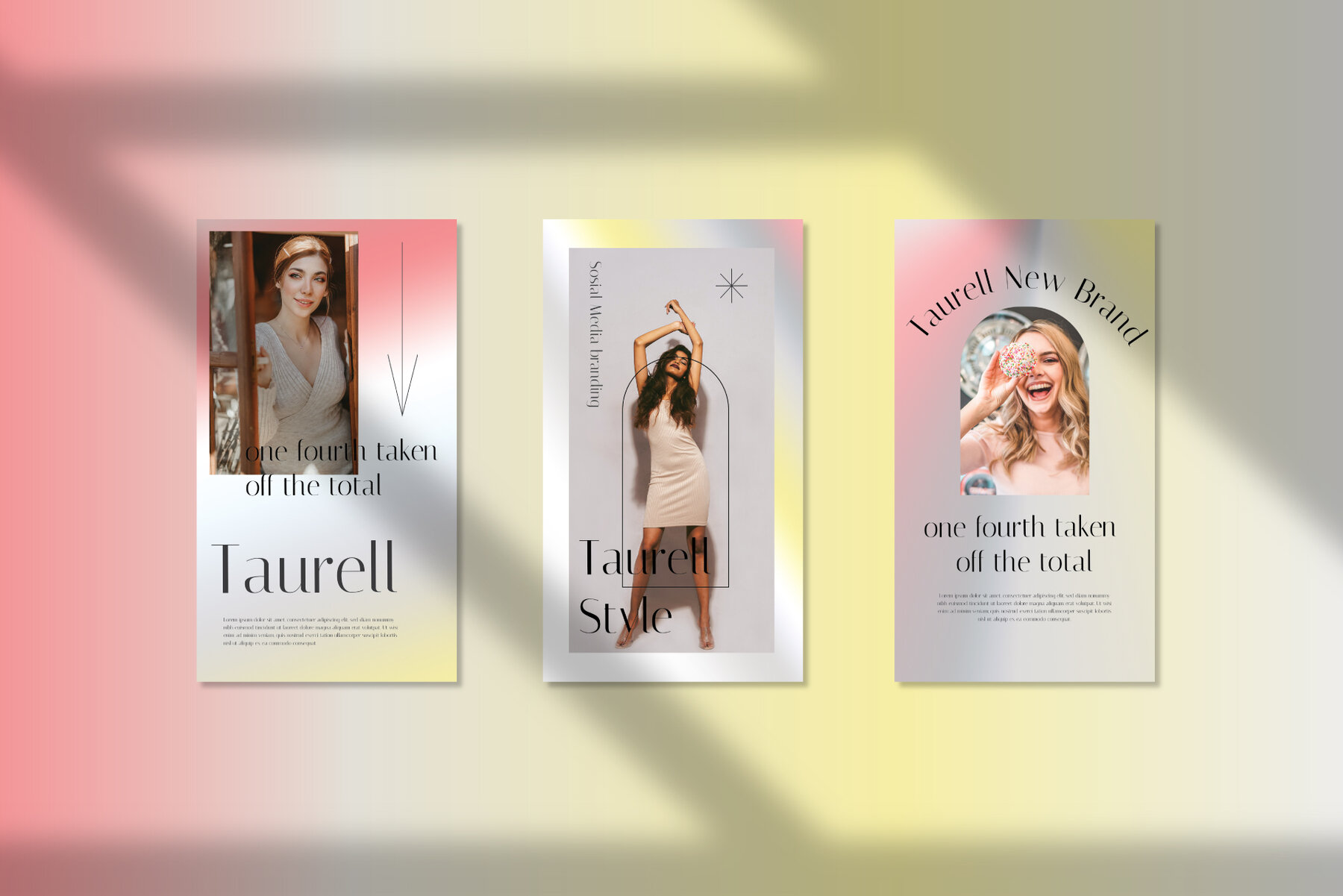 Taurel Instagram Template Taurel Instagram Template