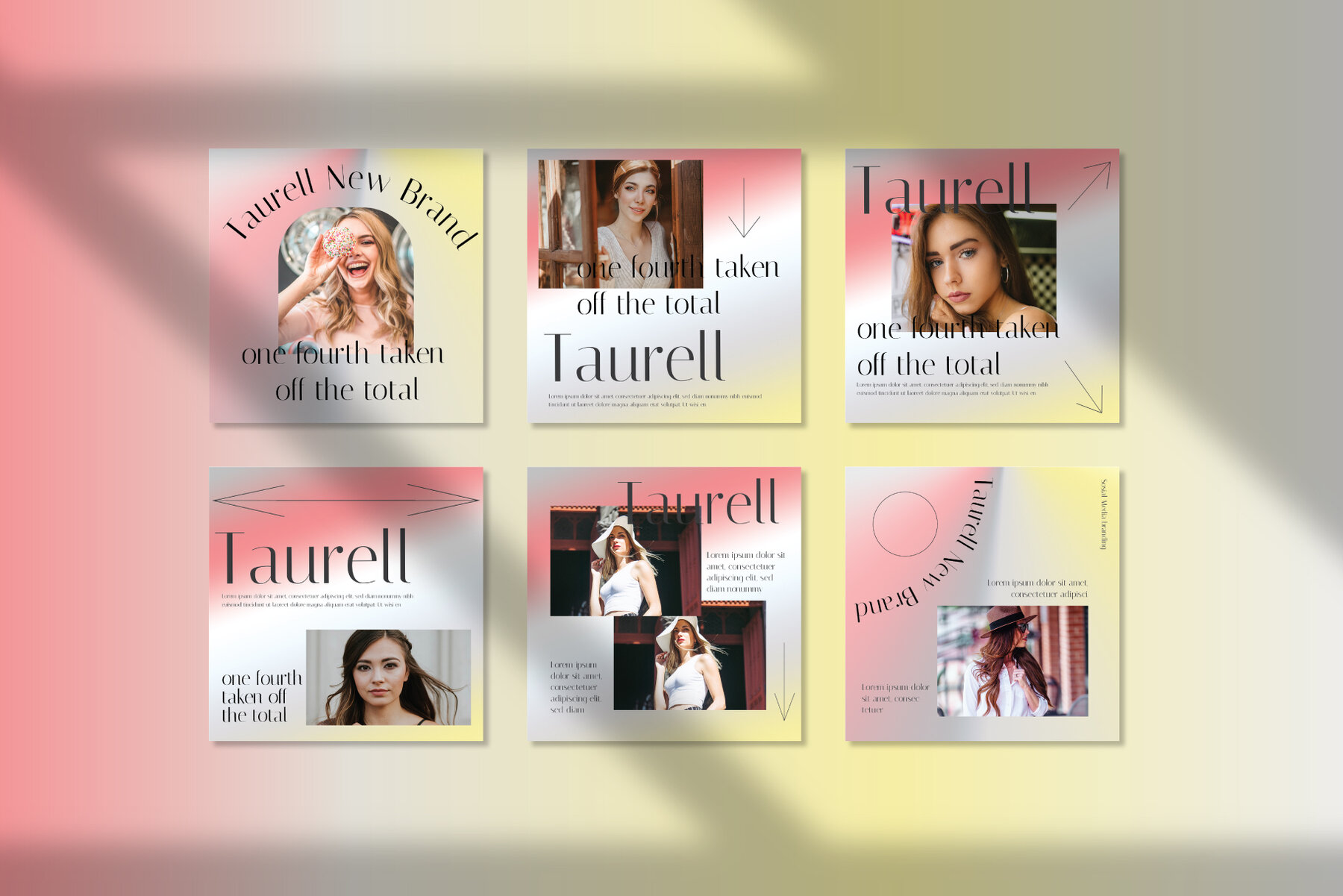 Taurel Instagram Template Taurel Instagram Template