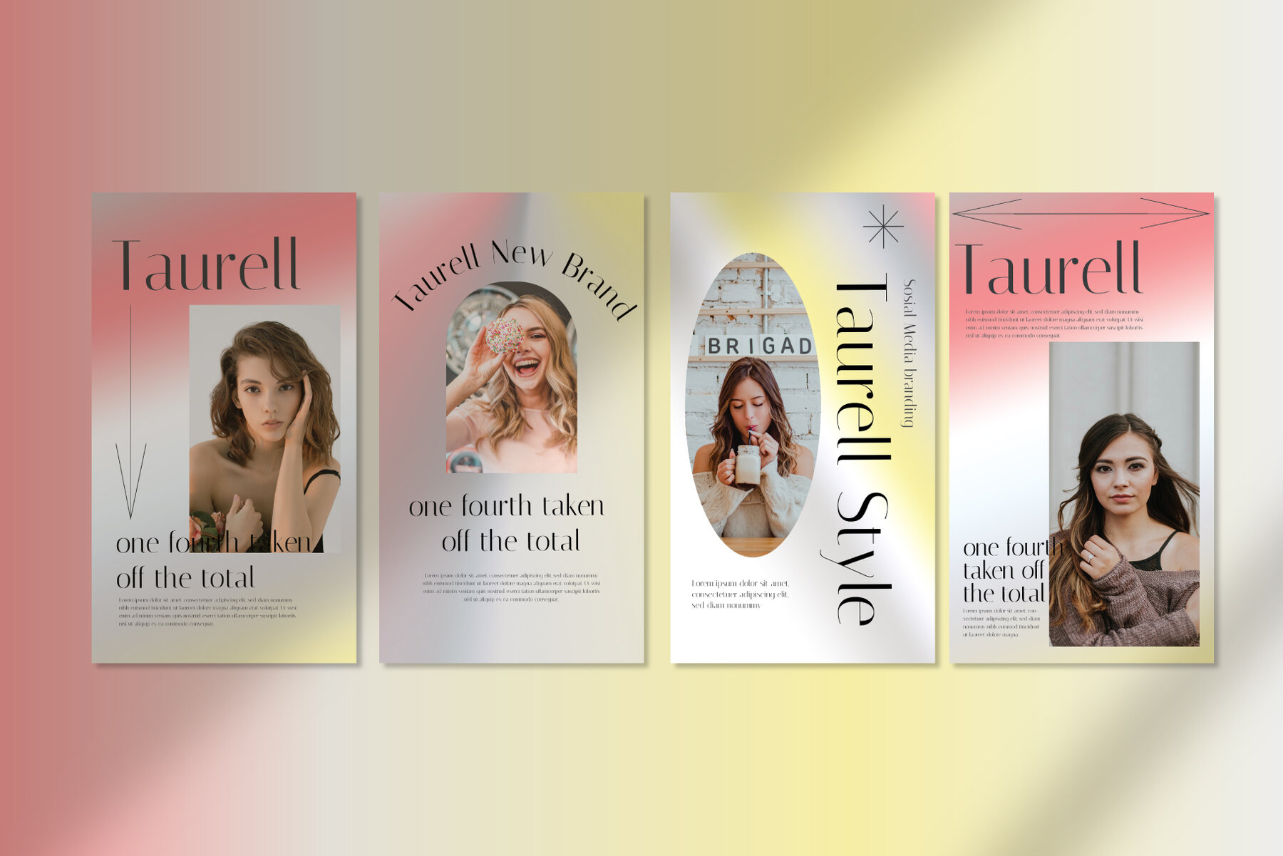 Taurel Instagram Template Taurel Instagram Template
