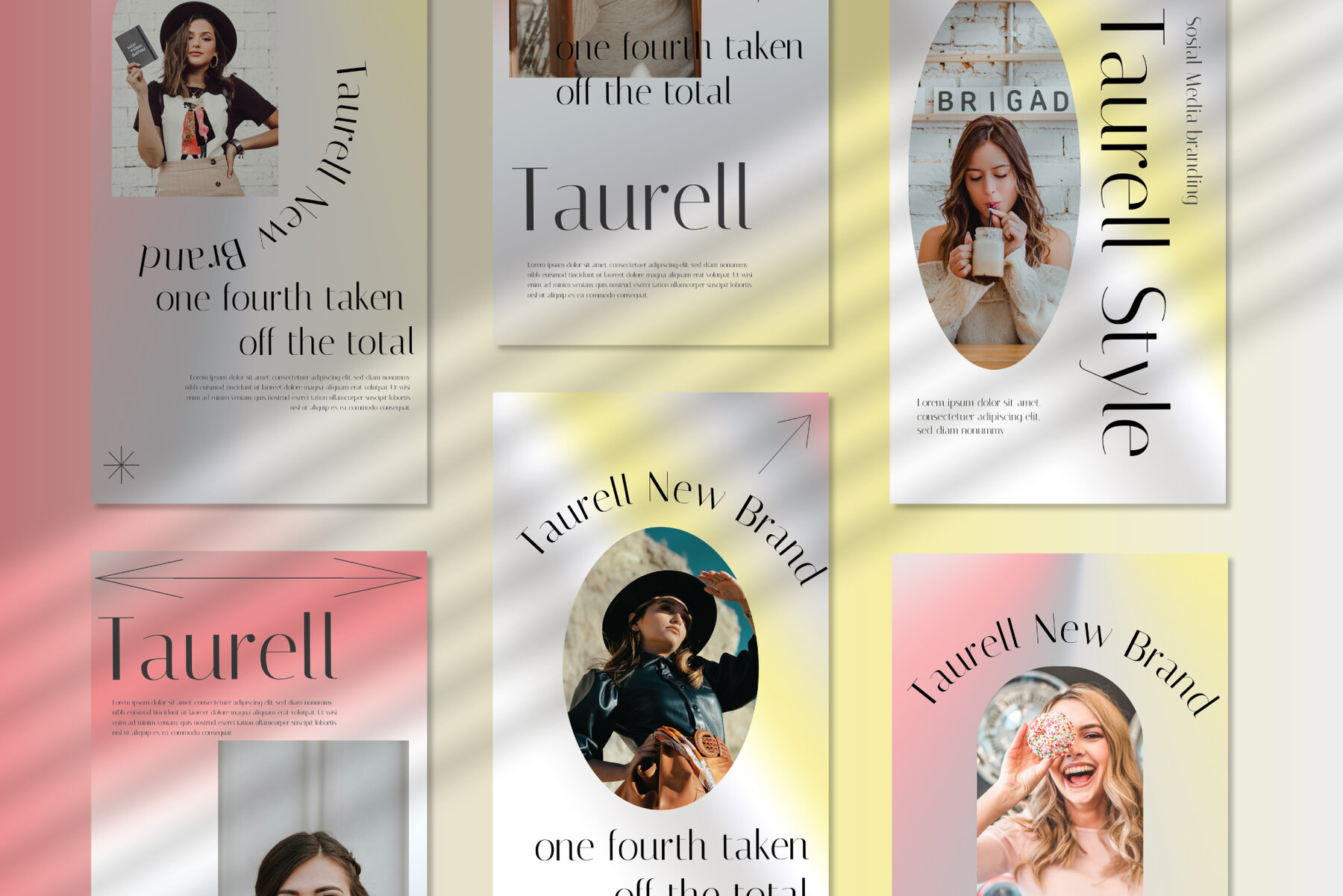 Taurel Instagram Template Taurel Instagram Template