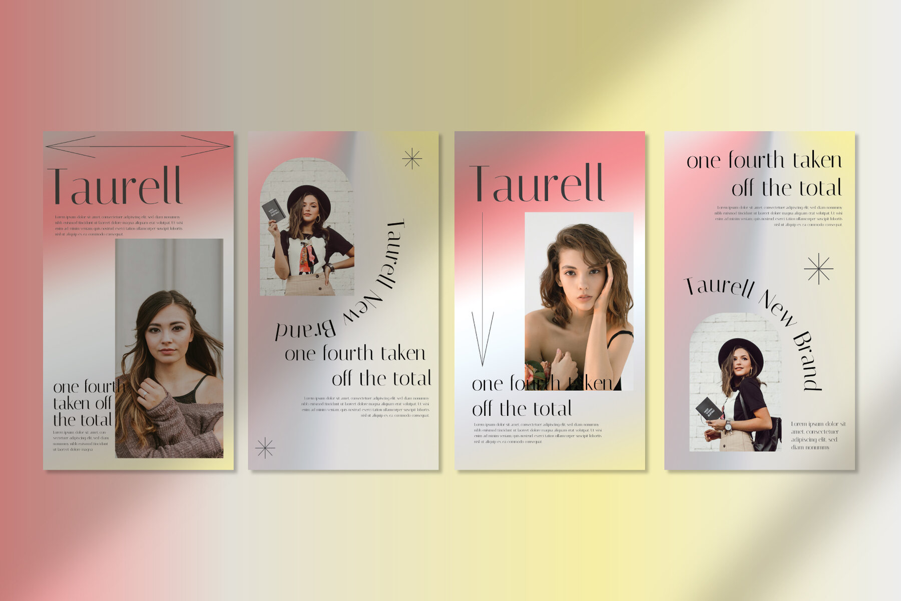 Taurel Instagram Template Taurel Instagram Template