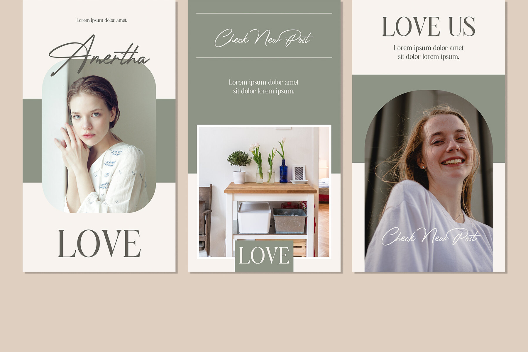 AUNTUM Instagram Template AUNTUM Instagram Template
