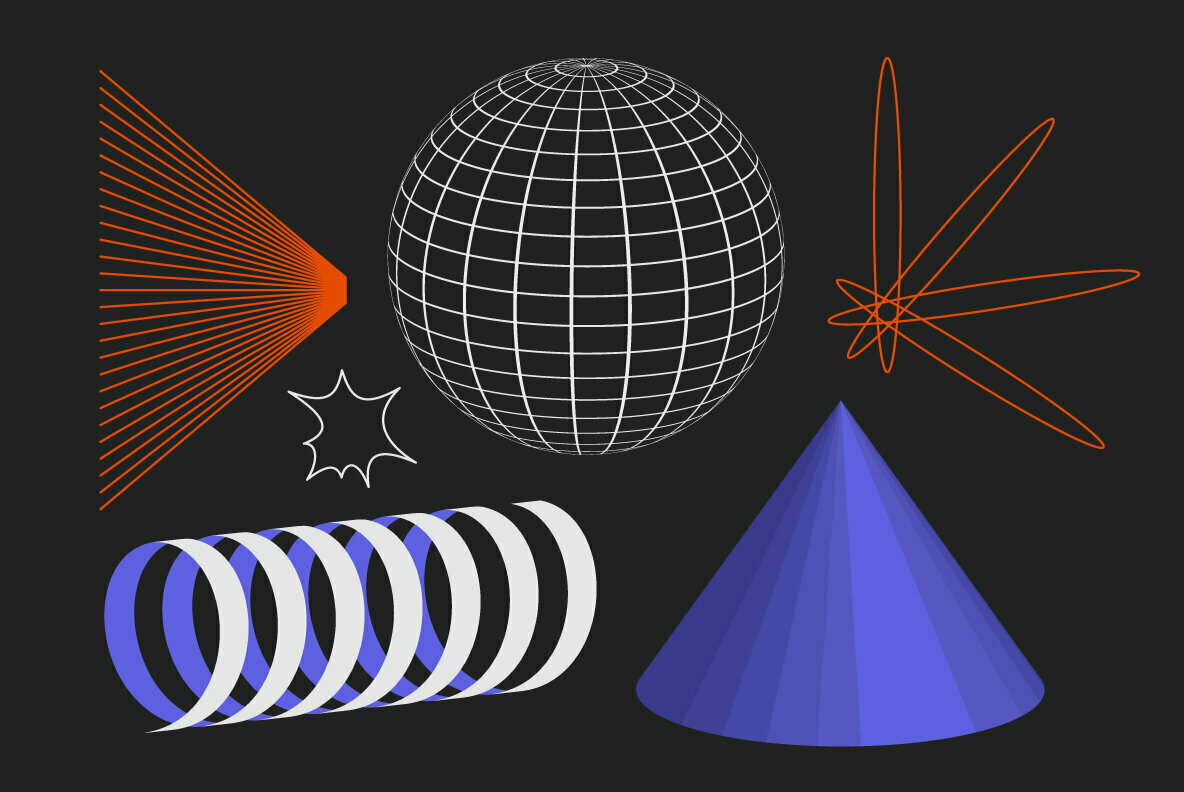 90 Vector Texture Shapes 90 Vector Texture Shapes