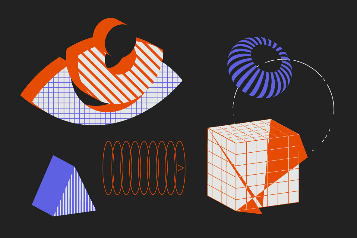 90 Vector Texture Shapes 90 Vector Texture Shapes