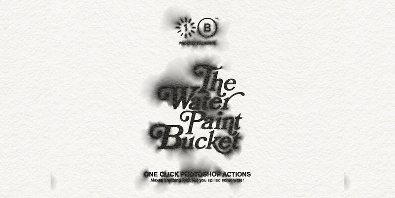 The Water Paint Bucket   One Click