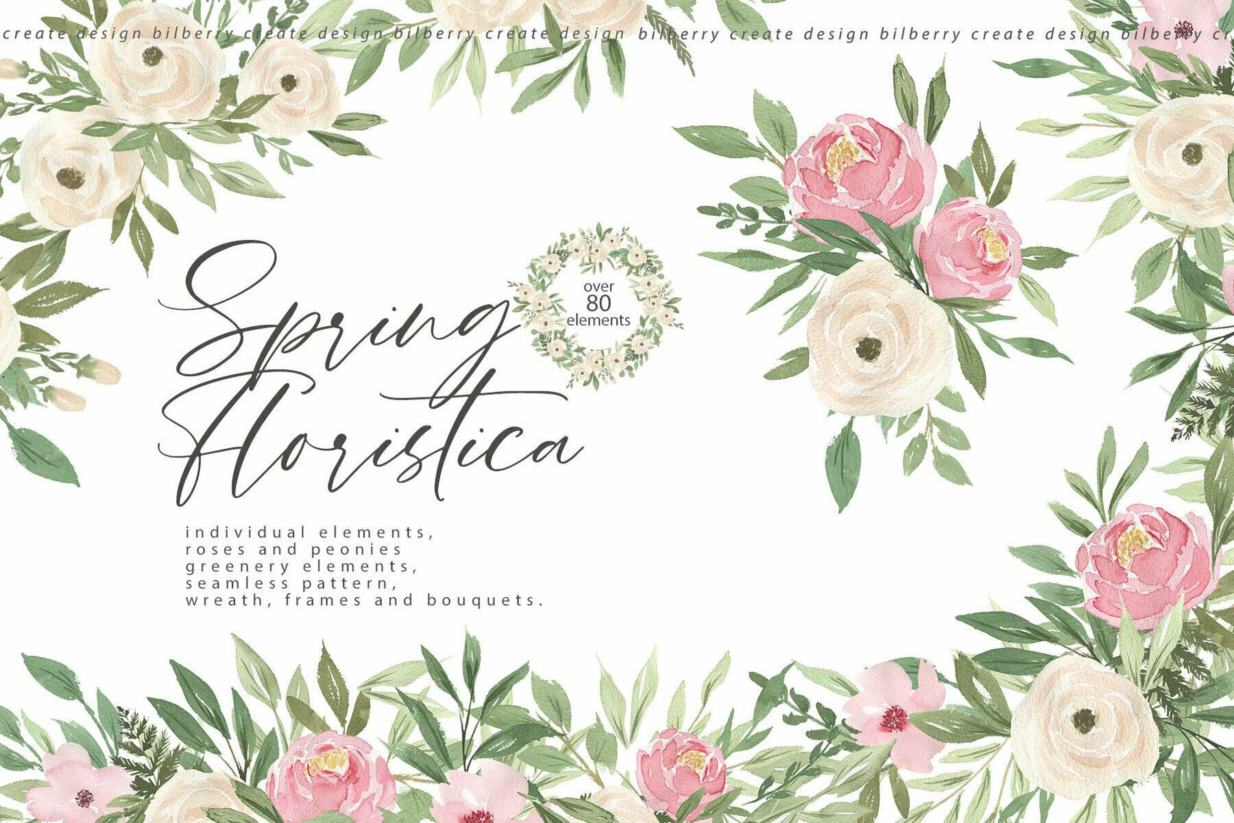 Spring Floristica Watercolour Art Spring Floristica Watercolour Art
