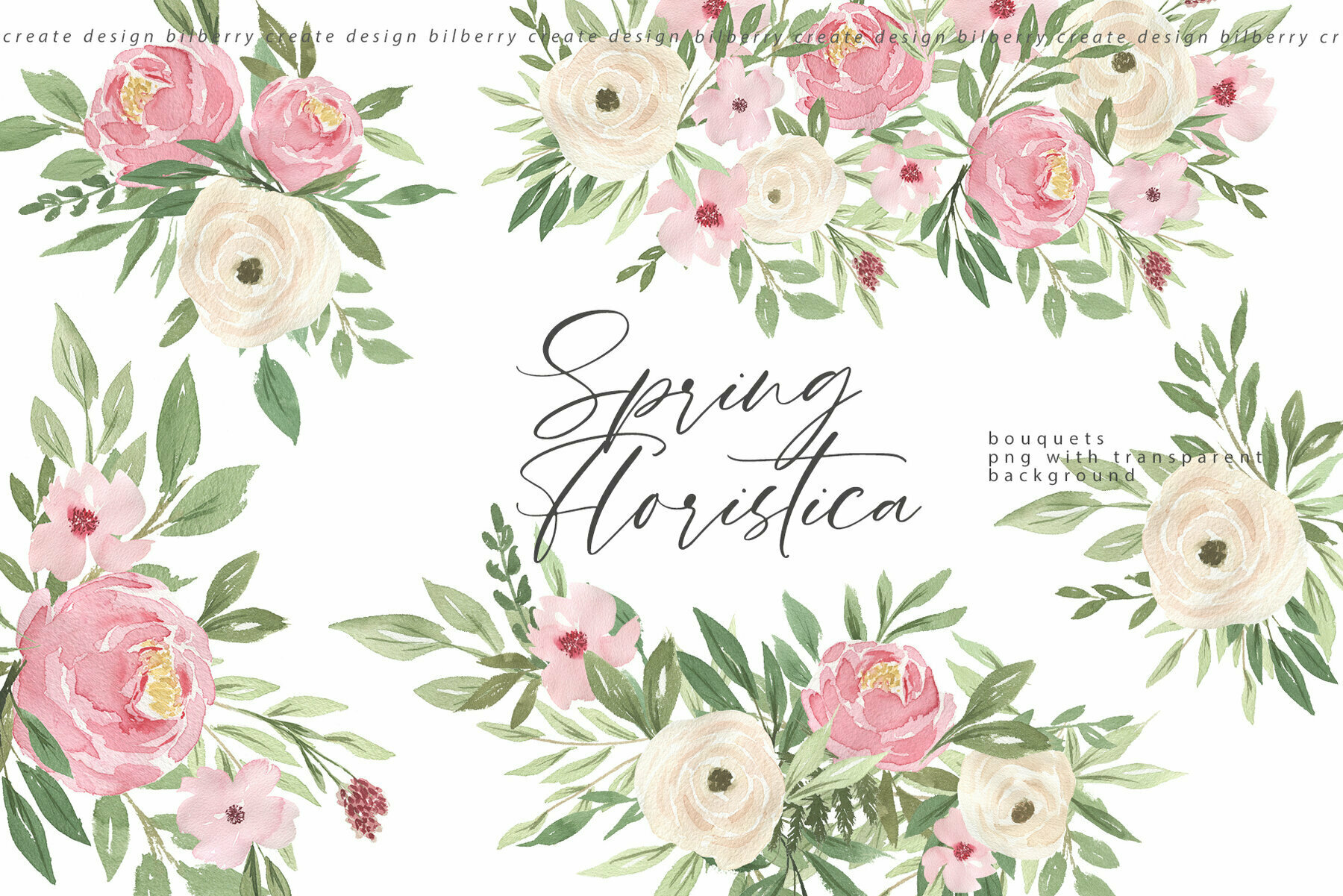 Spring Floristica Watercolour Art Spring Floristica Watercolour Art