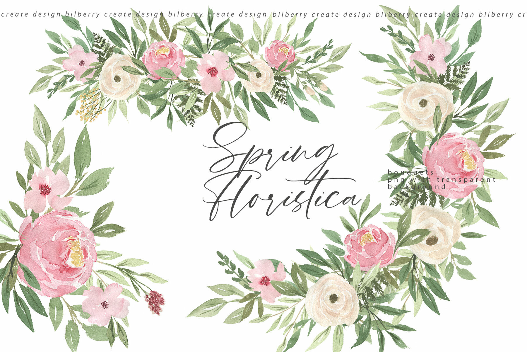 Spring Floristica Watercolour Art Spring Floristica Watercolour Art