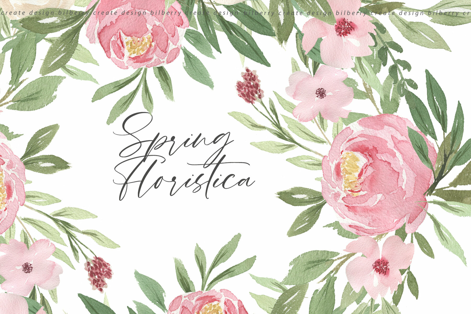 Spring Floristica Watercolour Art Spring Floristica Watercolour Art
