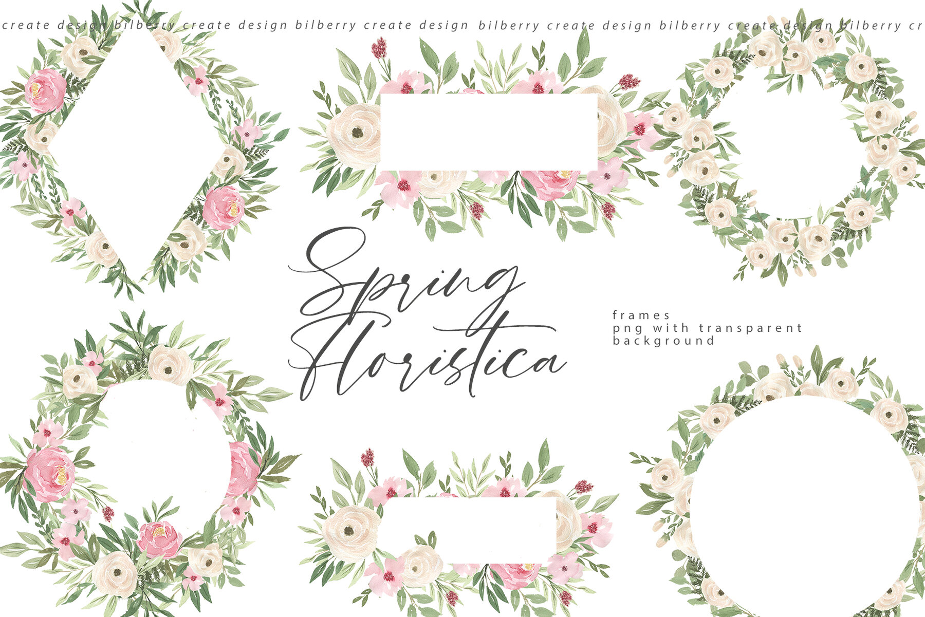 Spring Floristica Watercolour Art Spring Floristica Watercolour Art