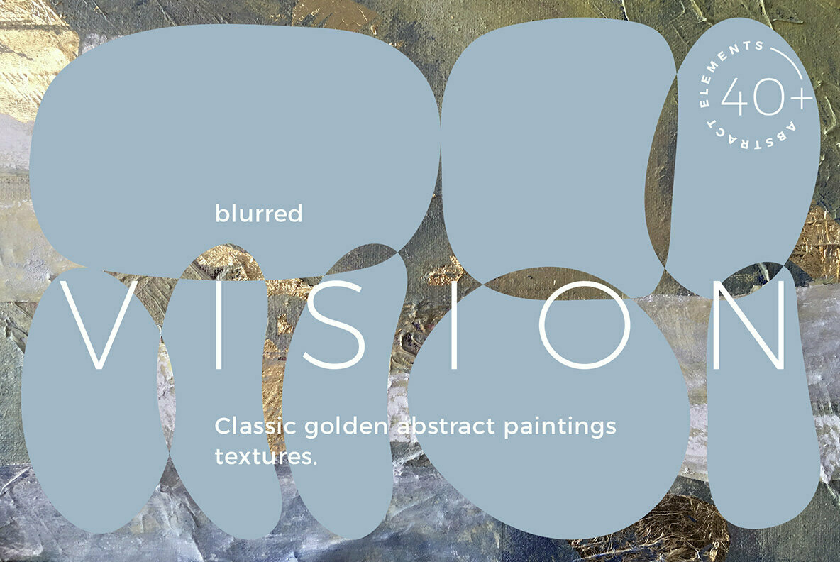 Blurred Vision Painting Abstract Textures Blurred Vision Painting Abstract Textures