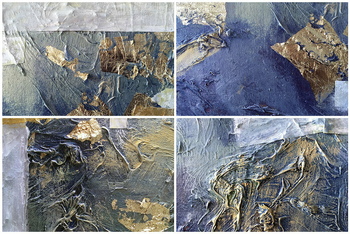 Blurred Vision Painting Abstract Textures Blurred Vision Painting Abstract Textures