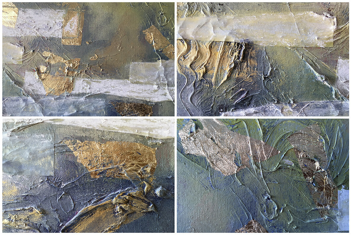 Blurred Vision Painting Abstract Textures Blurred Vision Painting Abstract Textures