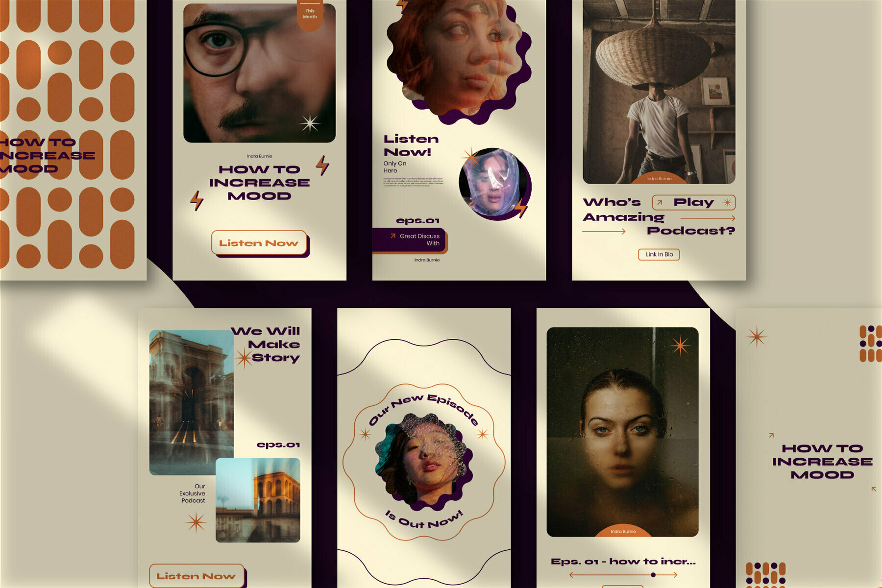 Pietro Instagram Template Pietro Instagram Template