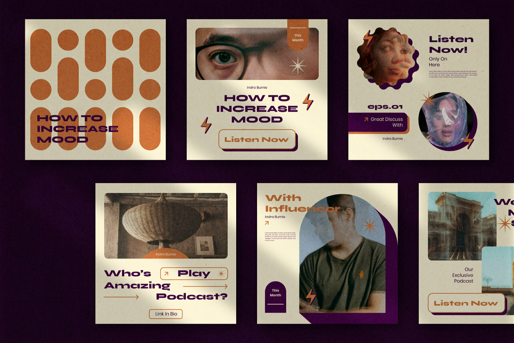 Pietro Instagram Template Pietro Instagram Template